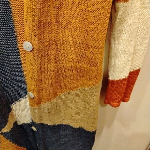 Color block sweater - Picture 4 of 6